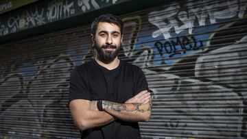 Rayden durante la entrevista.