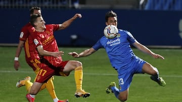 05/04/21 PARTIDO SEGUNDA DIVISION FUENLABRADA ZARAGOZA