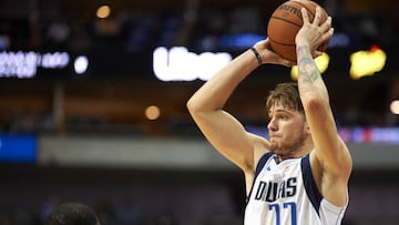 Suns - Mavericks: horario, TV y cómo ver el debut de Doncic en NBA