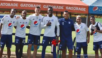 Millonarios entreg&oacute; los 18 convocados para el partido con Envigado. Fredy Guar&iacute;n recibi&oacute; la confianza de Alberto Gamero y tendr&iacute;a algunos minutos