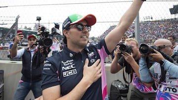 'Checo' Pérez se declara listo para el regreso de la Fórmula 1