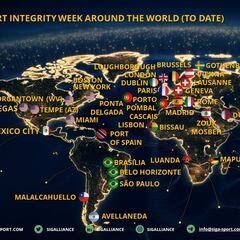 SIGA Sport Integrity Week draws together 75 Hosting Partners