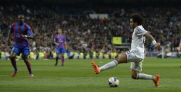 2-0. Marcelo anota el segundo tanto.