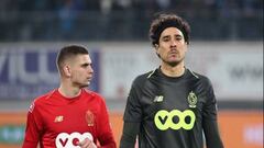 Stándard y Mouscron empataron en la jornada 28