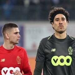 Stándard y Mouscron empataron en la jornada 28