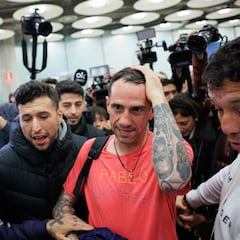 Santiago Sánchez vuelve a España tras ser liberado: “Tenía una posible sentencia a muerte”