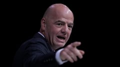 FIFA president Infantino urges Iran to lift stadium ban on women