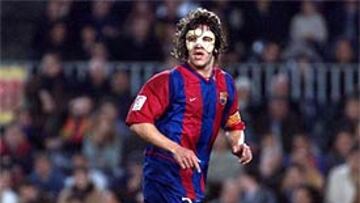 <b>YA ENTRENA SIN ELLA</b>. El canterano podrá jugar sin máscara el próximo partido de Liga frente al Villarreal.