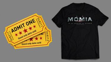 Gana entradas dobles y camisetas de La Momia