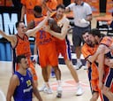 El Valencia Basket obra un milagro y suma su sexta victoria