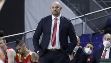 13/10/21 PARTIDO BALONCESTO BASKET
EUROLEAGUE REGULAR SEASON ROUND 03
REAL MADRID - MONACO
ZVEZDAN MITROVIC ENTRENADOR