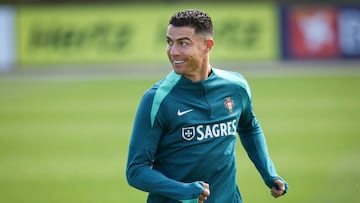 Cristiano, contrarreloj