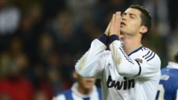 Cristiano no fue suficiente para ganar al Espanyol.