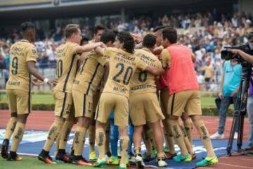 El color de la victoria de Pumas ante León en imágenes