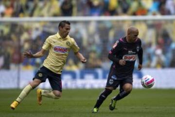 Suazo partició en la derrota de Monterrey ante América.