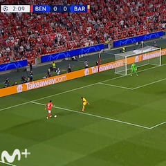 El foco vuelve a estar sobre él y de qué manera: Eric García, muy señalado en el 1-0