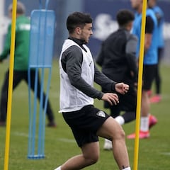 Pellicer, pendiente del hombro de Ramón