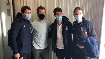 Imanol se lleva a Cordoba a toda la plantilla