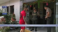 Paolo Guerrero visitó en comisaría a su hermano 'Coyote' Rivera, detenido por manejar en estado de ebriedad