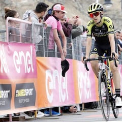 El Mitchelton-Scott renueva por dos temporadas a Mikel Nieve