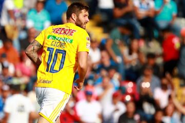 Tigres necesitaba probar su valor fuera de casa con un triunfo que le ayudara a encenderse de cara a la recta final del torneo. Tras vencer a los Gallos Blancos, tanto el equipo como André-Pierre Gignac, figura del equipo, consiguieron encontrar su ritmo. 