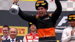 Checo: “Estoy muy feliz, es genial estar de vuelta en el podio”