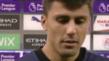 Rodri se ceba con el Leicester tras encajar una manita