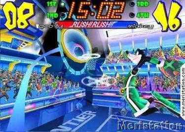 Disney Sports Basketball (GameCube)