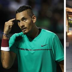 Kyrgios, ante las críticas por vender su coche: "Gracias papá"
