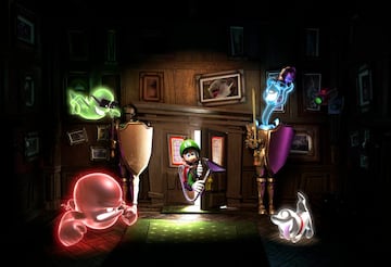 Captura de pantalla - Luigi&#039;s Mansion 2 (3DS)