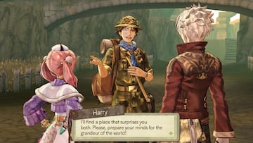 Captura de pantalla - Atelier Escha &amp; Logy: Alchemist of Dusk Sky (PS3)