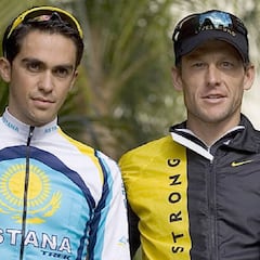 Contador desvela los secretos de la 'guerra' con Armstrong