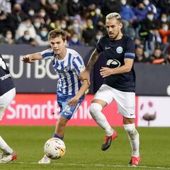 Aprobados y suspensos: bochorno de un Málaga de mantequilla