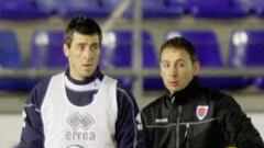 Lafuente ya se entrena, pero será baja ante el Betis