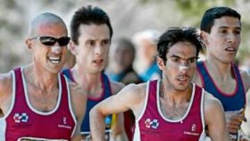 <b>CHEMA MARTÍNEZ. </b>El madrileño es una de las bazas olímpicas.