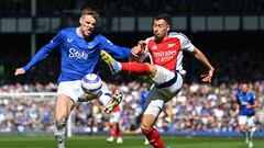Resumen del Everton vs Arsenal, jornada 31 de la Premier League 24-25