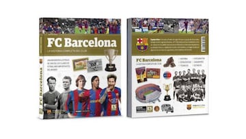 Con este libro serás todo un experto del FC Barcelona