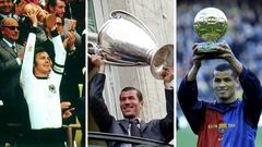 Jugadores que han ganado Mundial, Champions y Balón de Oro
