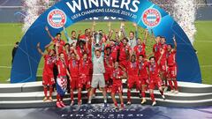 El Bayern de Munich campeón de la Champions League.