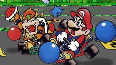 La desconocida escena competitiva de Super Mario Kart