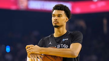 Wembanyama: “Me encantaría un All-Star de EE.UU. contra el resto del mundo”