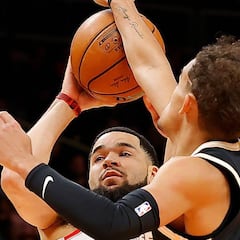 Los Raptors se confían pero no dejan escapar al Trae más jugón