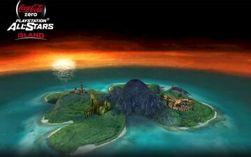 Captura de pantalla - PlayStation All-Stars Island (IPH)