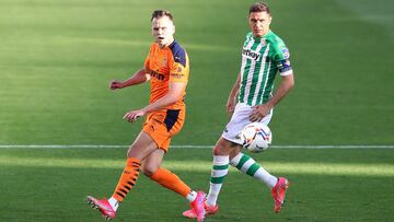 Joaquín, junto a Cheryshev.
