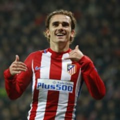 Los máximos goleadores históricos del Atleti en Champions