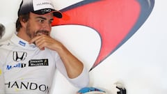 Alonso podr&iacute;a tener motivos para sonre&iacute;r en M&oacute;naco. Veremos...