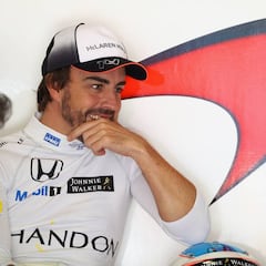 McLaren espera que Alonso esté delante de Ferrari en Mónaco