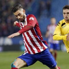 Carrasco: "Ahora lo primero que tengo que hacer es defender"