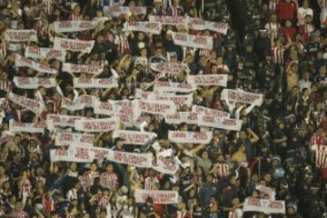 Así se vivió el duelo entre la Máquina y el Rebaño Sagrado