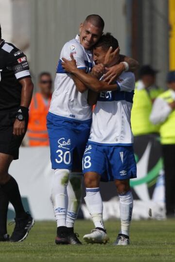 Buonanotte y Castillo se transformaron en la dupla más letal del torneo.